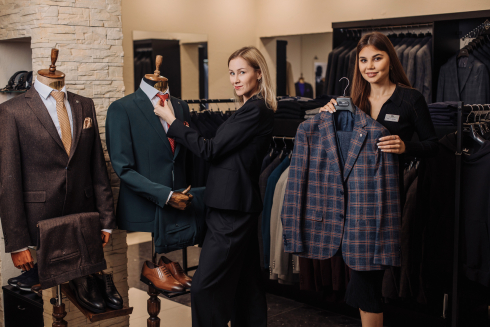 Пиджак в клетку. Как и с чем сочетать мужчине